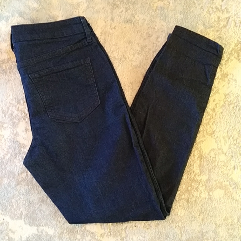 Old Navy Super Skinny Mid-Rise Jeans 8 Blue